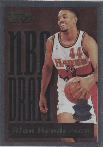 1995-96 Topps - Alan Henderson #16