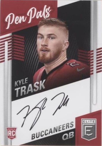 2021 Panini Donruss Elite Kyle Trask #PP-KT