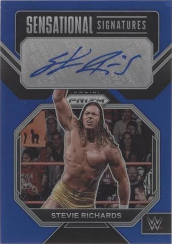 2023 Panini Prizm WWE - Stevie Richards #SN-SRS
