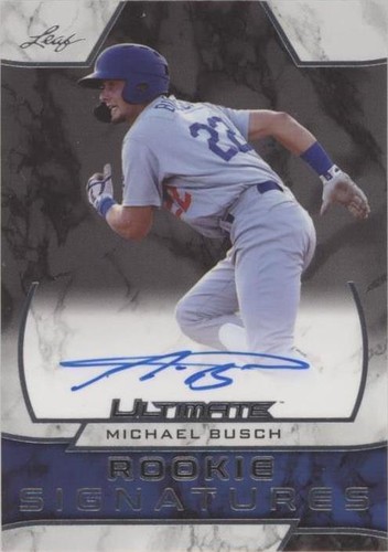 2019 Leaf Ultimate - Michael Busch #RS-MB1