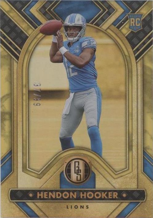 2023 Panini Gold Standard Hendon Hooker #142