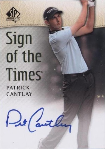 2014 SP Authentic - Patrick Cantlay #SOTT-PY