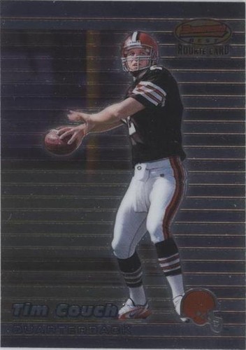 1999 Bowman's Best Tim Couch #132