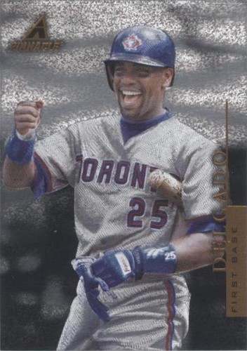 1998 Pinnacle - Carlos Delgado #PP31