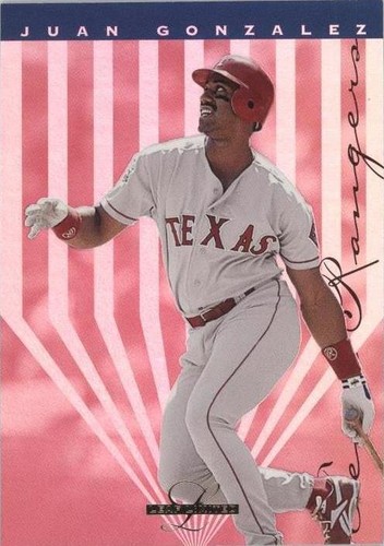 1995 Leaf Limited - Juan González #176