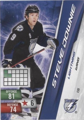 2010-11 Panini Adrenalyn XL - Steve Downie #135