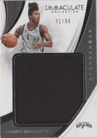 2018-19 Panini Immaculate Collection - Lonnie Walker IV #RJ-LW4