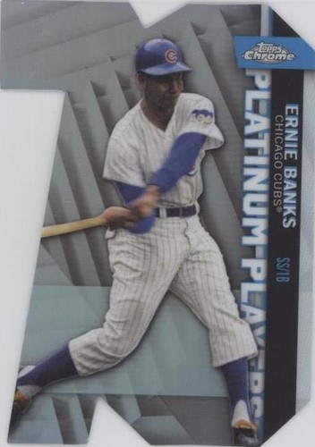 2021 Topps Chrome Update Series - Ernie Banks #CPDC-24