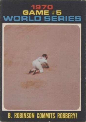 1971 O-Pee-Chee - Brooks Robinson #331