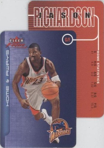 2003-04 Fleer Focus - Jason Richardson #15HA