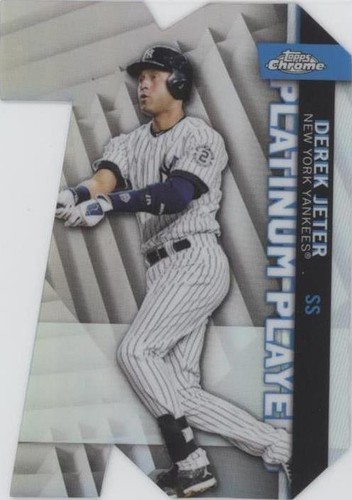 2021 Topps Chrome Update Series - Derek Jeter #CPDC-12