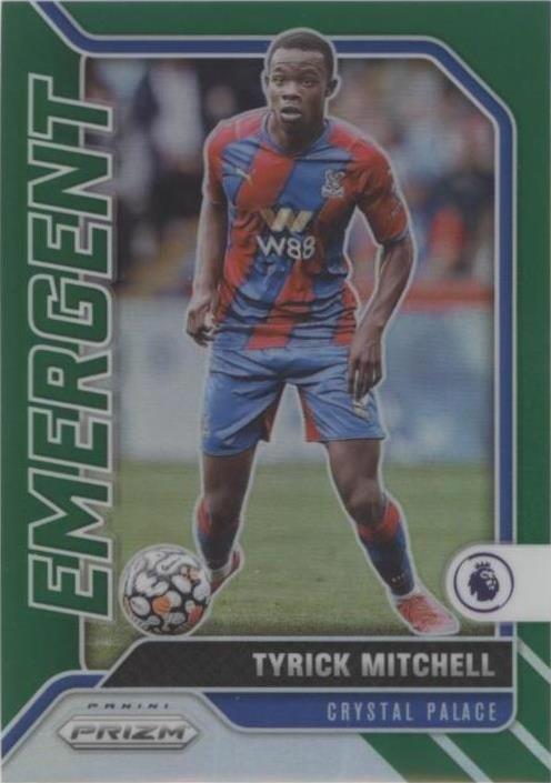 2021-22 Panini Prizm Premier League Tyrick Mitchell #14