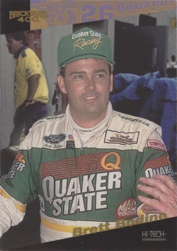 1995 Hi-Tech Brickyard 400 - Brett Bodine #73