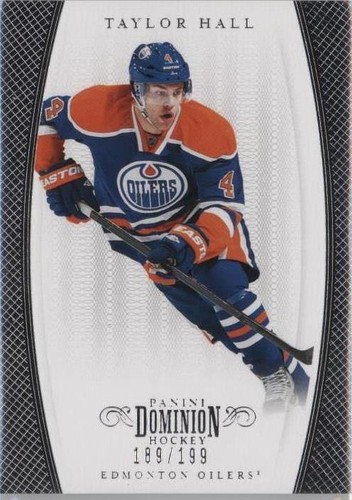 2011-12 Panini Dominion - Taylor Hall #34