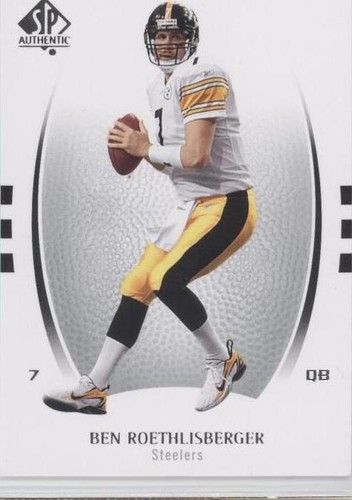 2007 SP Authentic Ben Roethlisberger #6