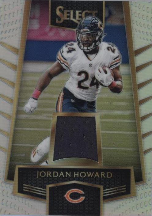 2016 Panini Select Jordan Howard #38
