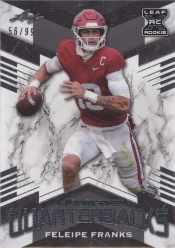 2021 Leaf Ultimate Quarterback Feleipe Franks #UQ-09