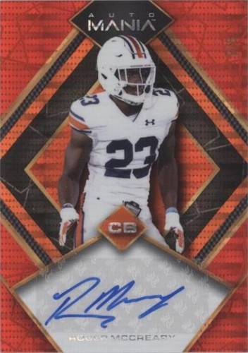 2022 Wild Card Auto Mania Roger McCreary #AM-D38