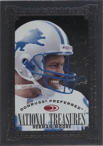 1997 Donruss Preferred Herman Moore #132