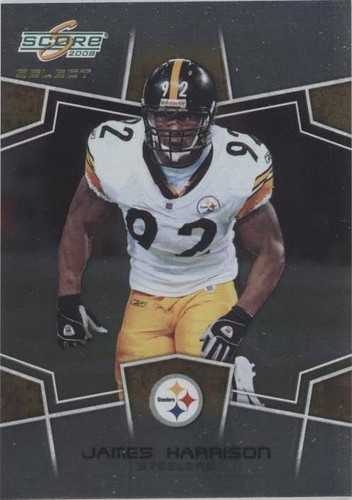 2008 Score Select James Harrison #255