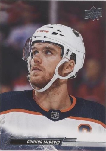 2022-23 Upper Deck Series 1 - Connor McDavid #70