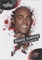 2010 Score Ronde Barber #17
