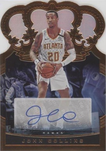 2020-21 Panini Crown Royale - John Collins #CA-JCL