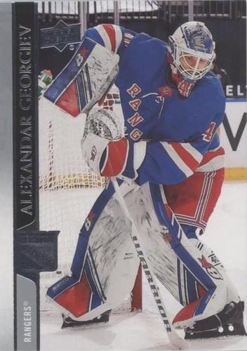 2020-21 Upper Deck Extended Series - Alexandar Georgiev #593
