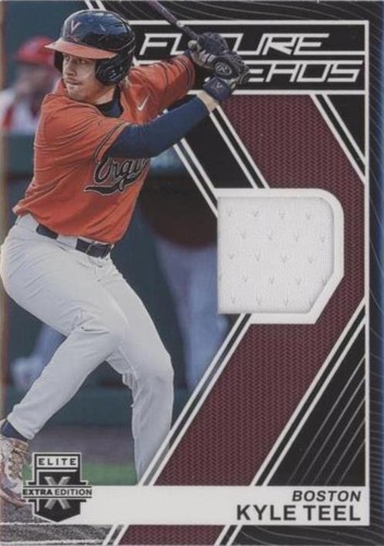 2023 Panini Elite Extra Edition - Kyle Teel #FT-KT