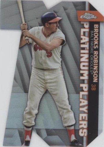 2021 Topps Chrome Update Series - Brooks Robinson #CPDC-19