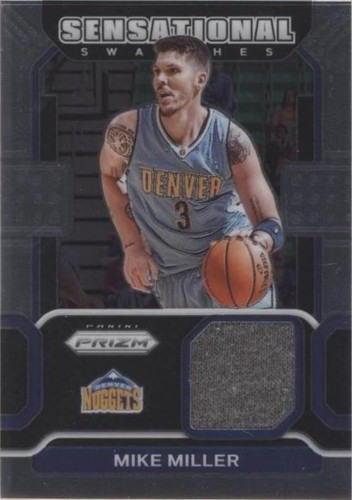 2021-22 Panini Prizm - Mike Miller #SW-MML