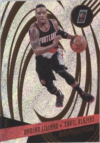 2016-17 Panini Revolution - Damian Lillard #54