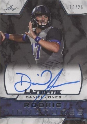 2019 Leaf Ultimate Rookie Signatures /25 Jalen Jelks #URS 2019 Leaf Ultimate Rookie Signatures /25 Jalen Jelks #URS