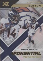 2020 Panini XR Courtland Sutton #3