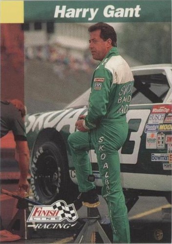 1993 Pro Set Finish Line - Harry Gant #142