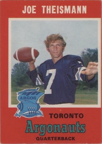 1971 O-Pee-Chee Canadian Football League Football Trading Cards