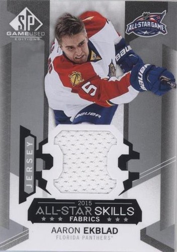 2015-16 SP Game-Used - Aaron Ekblad #AS-39