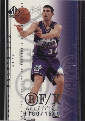 1999-00 SP Authentic - Scott Padgett #114