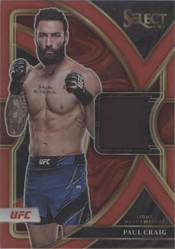 2023 Panini Select UFC - Paul Craig #SS-PCR