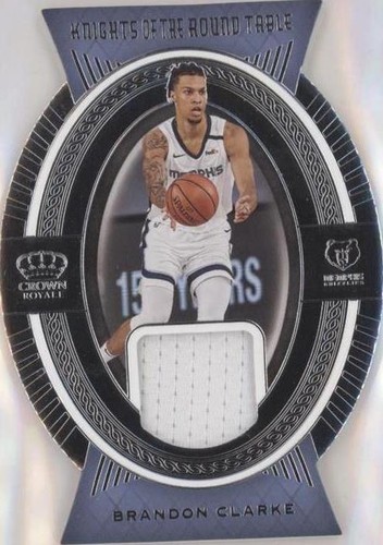 2020-21 Panini Crown Royale - Brandon Clarke #RT-BCL