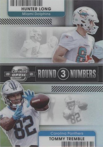 2021 Panini Contenders Optic Hunter Long Tommy Tremble #RN-HLO