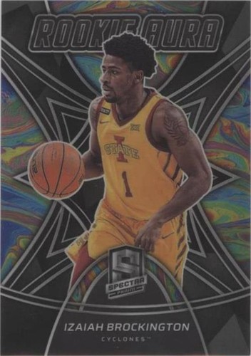 2022-23 Panini Chronicles Draft Picks - Izaiah Brockington #RA-IBR