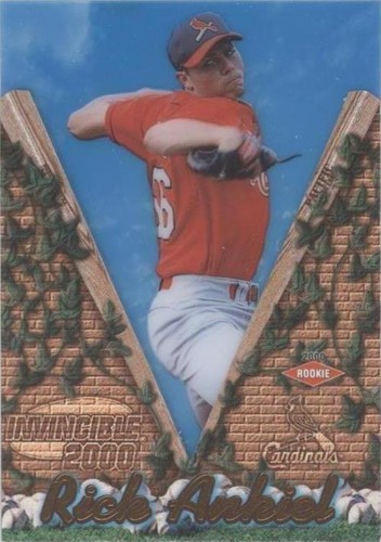 2000 Pacific Invincible - Rick Ankiel #117