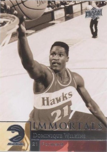 2009-10 Upper Deck - Dominique Wilkins #263