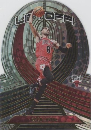 2022-23 Panini Revolution - Zach LaVine #1