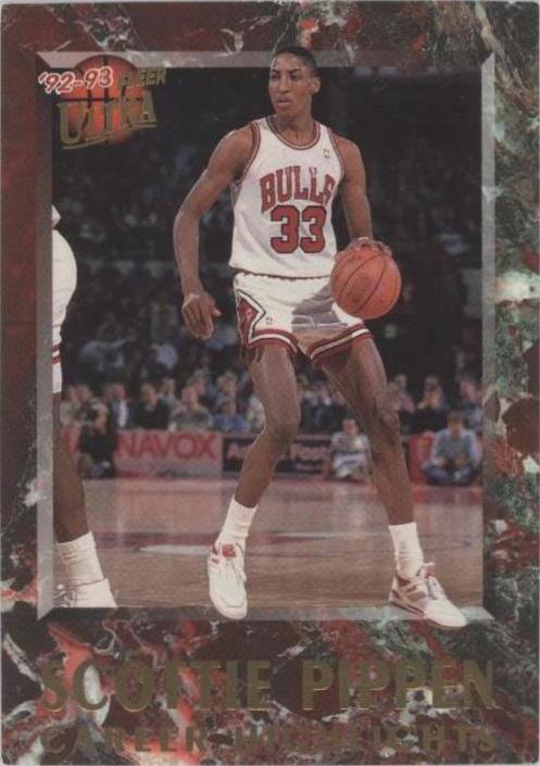 Fleer Ultra 1992-93 - Scottie Pippen #2