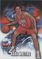 2000 Topps Team USA - Kara Wolters #69