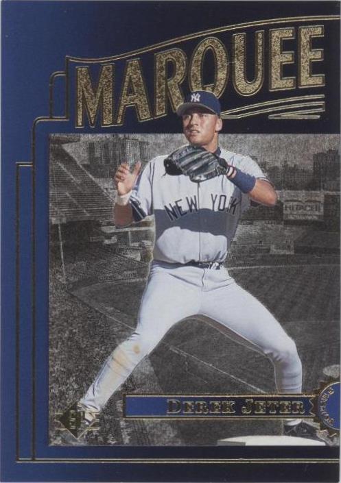 SP 1996 - Derek Jeter #MM3