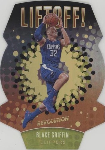 2017-18 Panini Revolution - Blake Griffin #10