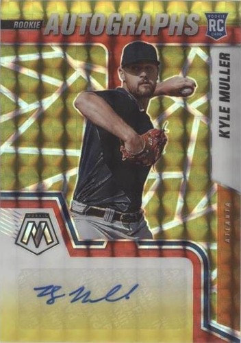 2022 Panini Mosaic - Kyle Muller #RAM-KM